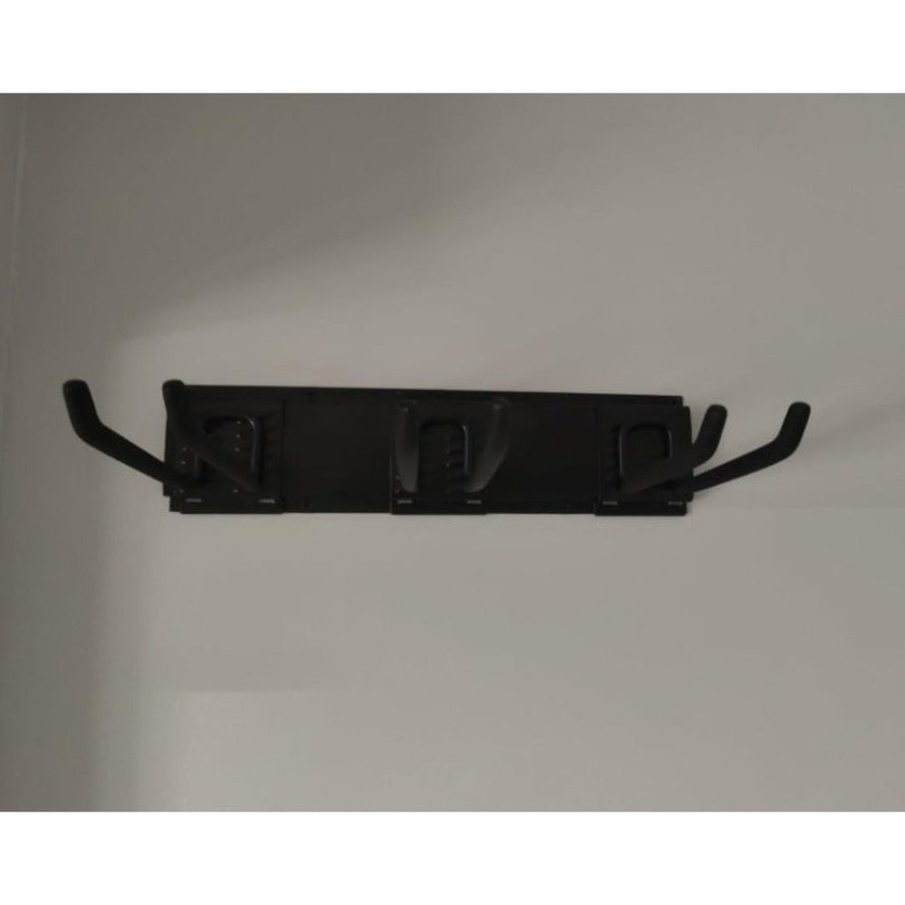 Garage Storage Organization Wall Mount, Garden Tool Rack Organizer W/ 6 Hooks